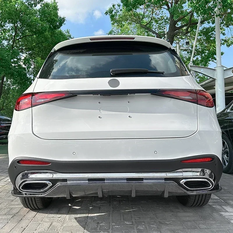 Для 2023-2024 Mercedes-Benz GLC GLC260 300X254 автомобильный задний бампер спойлер задняя губа