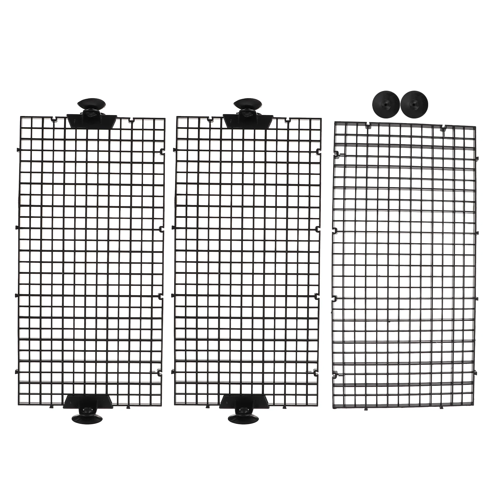 

Aquarium Dividertank Isolation Tray Egg Crate Bottomfilter Grid Board Suction Cup Mesh Light Diffuser Breeding Dividers Diy