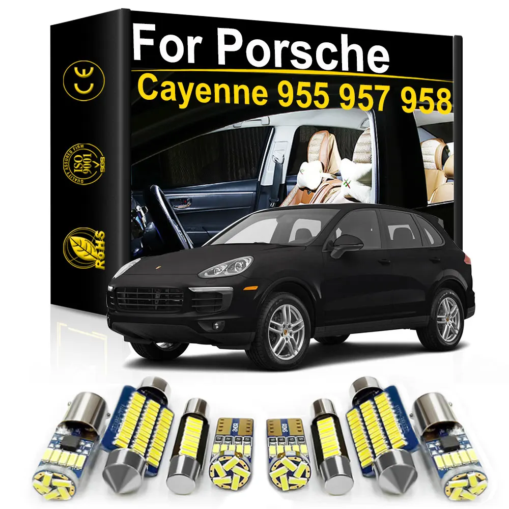 Аксессуары для салона автомобиля Porsche Cayenne 9PA 955 957 92A 958 GTS 2005 2008 2011 2012 2015 2018