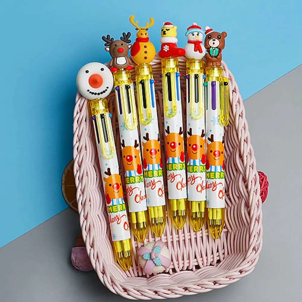 Шариковая ручка сувениры для рождественской вечеринки подарок канцелярские