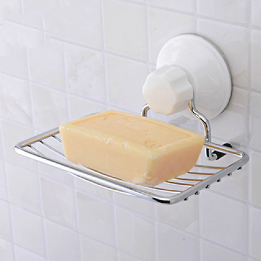 

Настенный держатель для мыла и посуды, из нержавеющей стали, без отверстий, с сильным всасыванием, с защитой от ржавчины, губчатая коробка, а...