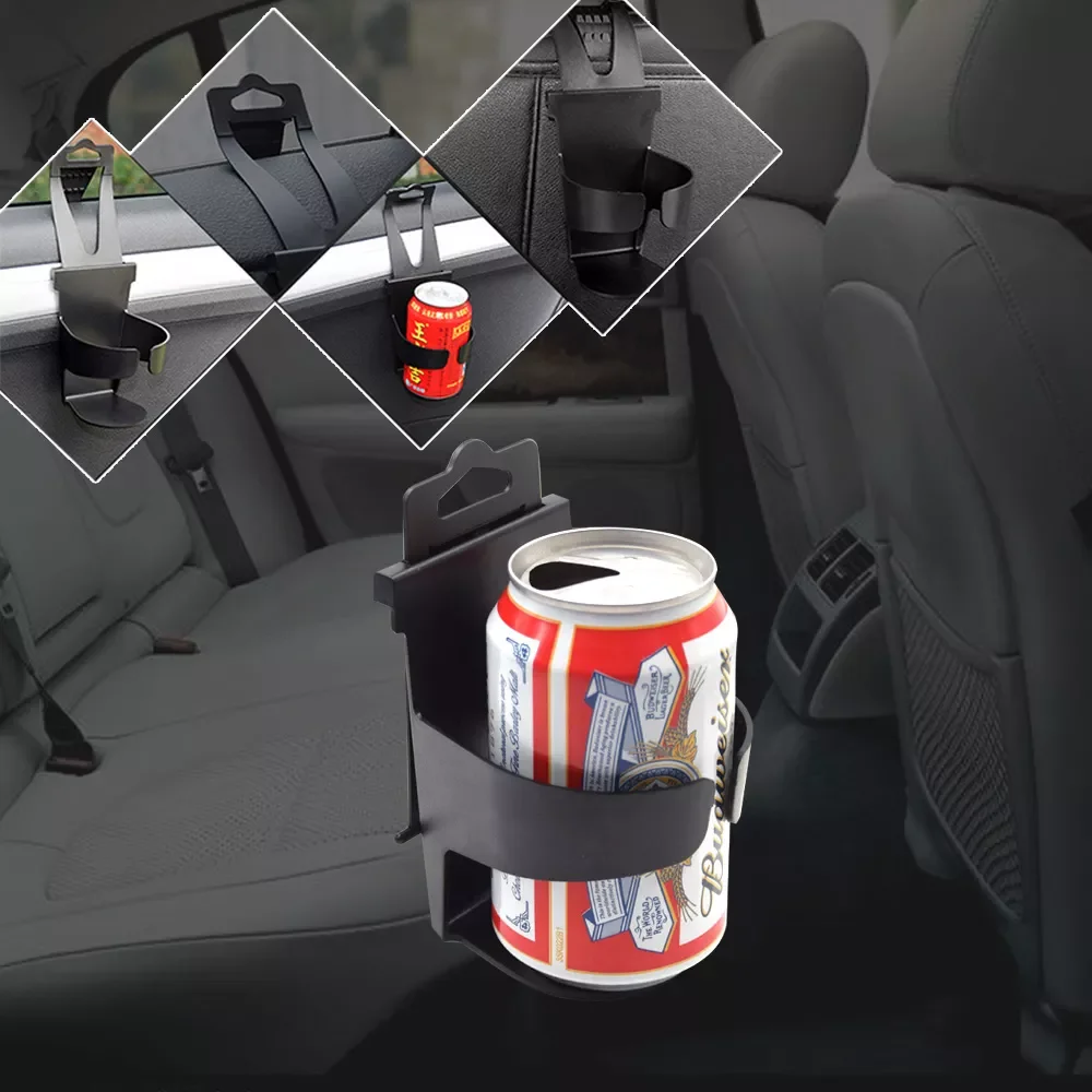 

Dual Hole ABS Plastic Car Water Cup Holder Stand Drink Holder for Truck Interior Anto Window Dash Mount Bottle Rack