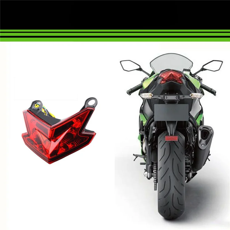 

Фонарь заднего тормоза для мотоцикла Z125 Z800 Ninja -6R ZX636 2013-2018