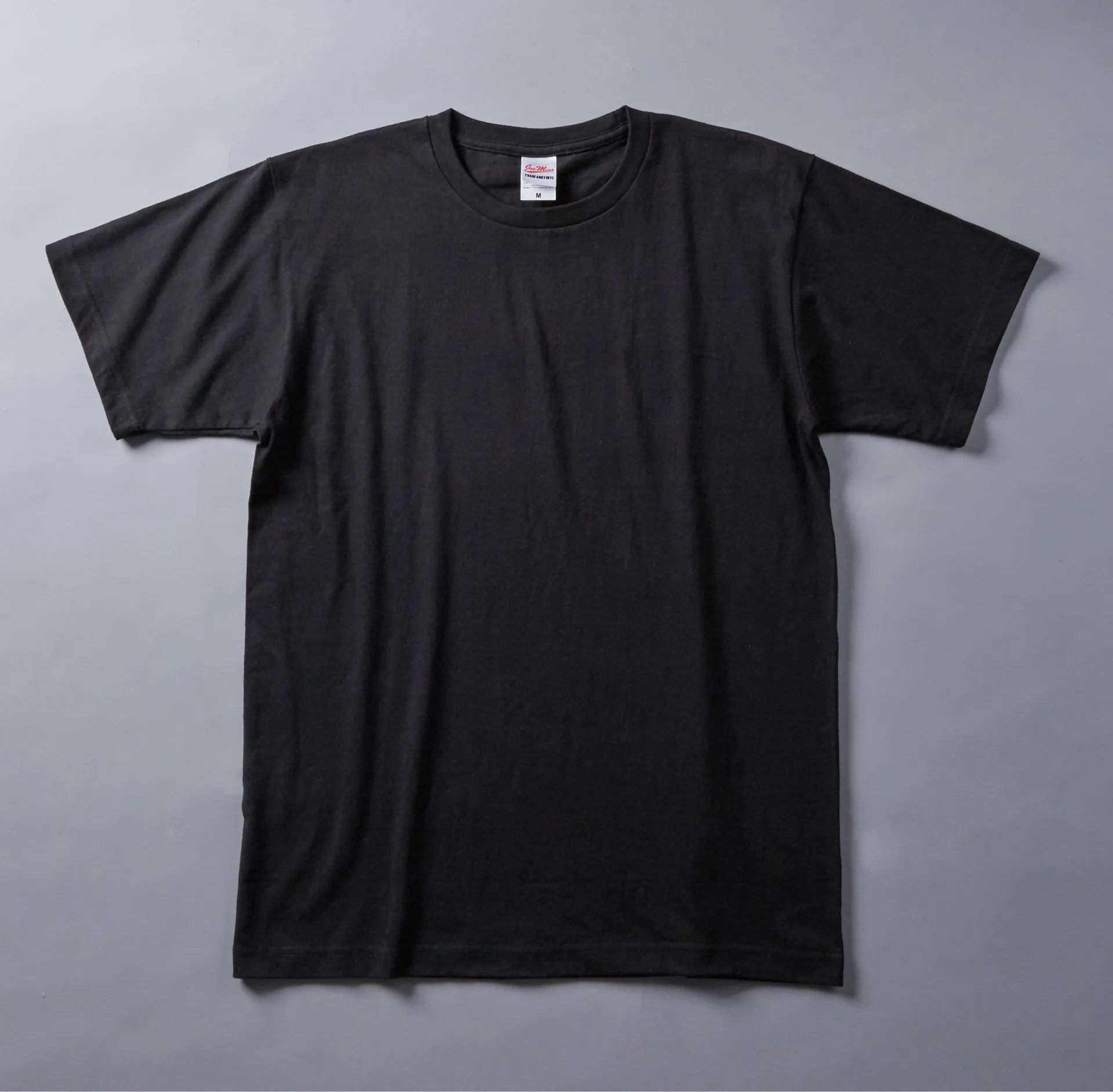 Мужская футболка с круглым вырезом и коротким рукавом из натурального хлопка |