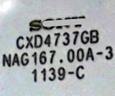 

Новинка, BGA-карта памяти CXD4737GB, 1 шт.