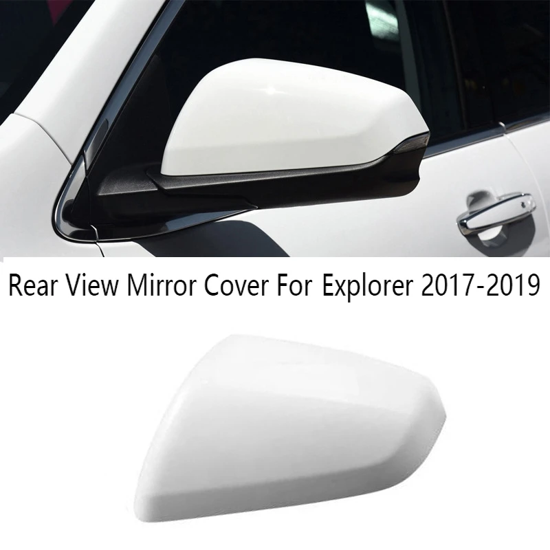 

Car Door Wing Mirror Cap Rear View Mirror Cap Cover Shell For Chevrolet Explorer 2017-2019