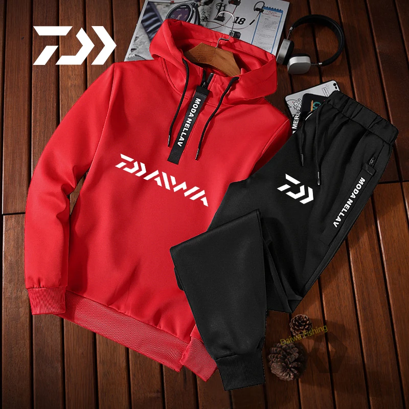 

Весенне-осенний рыболовный костюм для рыбалки, дышащая прочная повседневная одежда с капюшоном на молнии для рыбалки, уличные виды спорта