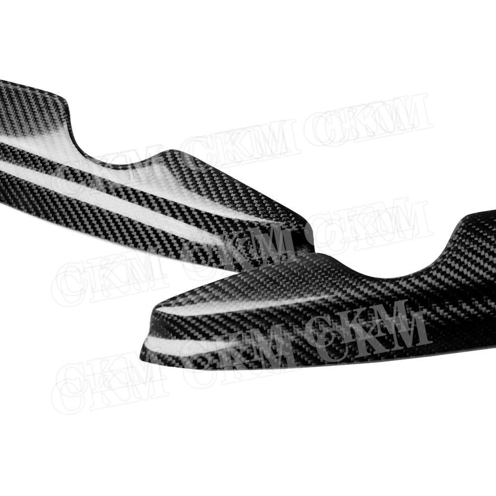 Фото CKMUUER для Volkswagen MK4 1998-2004: Накладки на фары (реснички/реснички-«глазки») из карбона, наклейки на передний бампер, автомобильные аксессуары №4