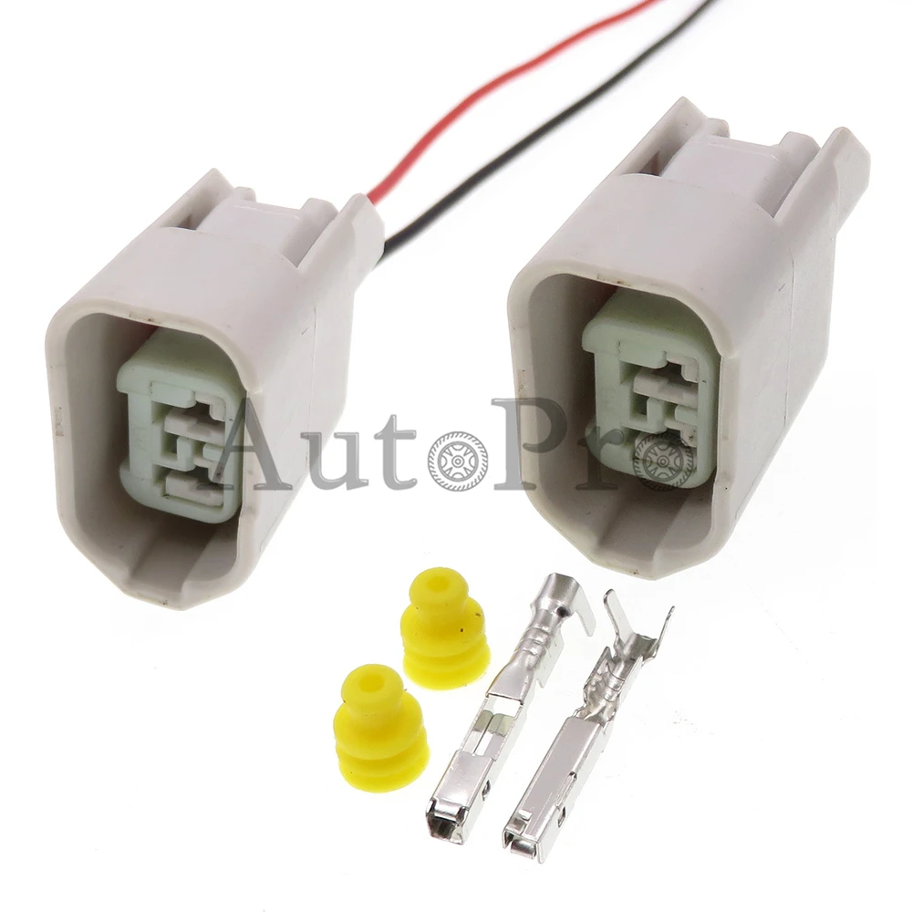 

1 Set 2 Hole 13627828 Automobile Wire Cable Plastic Housing Connector Car Waterproof Socket