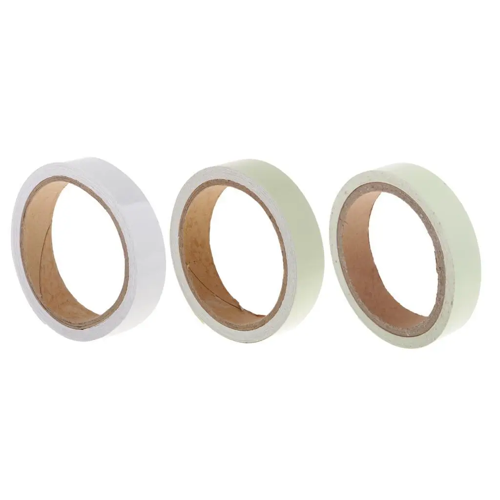 

2/3/5 1 Roll 5m Luminous Tape Glow in the Dark Fluorescent Tape Sticker Blue