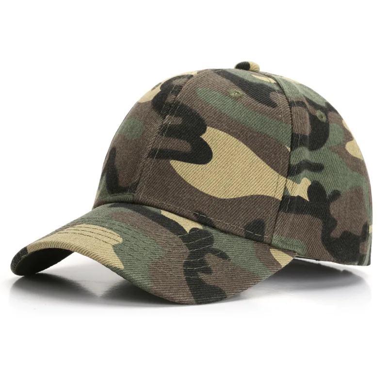 Super Soft Kids Camouflage Children Snapbacks Caps