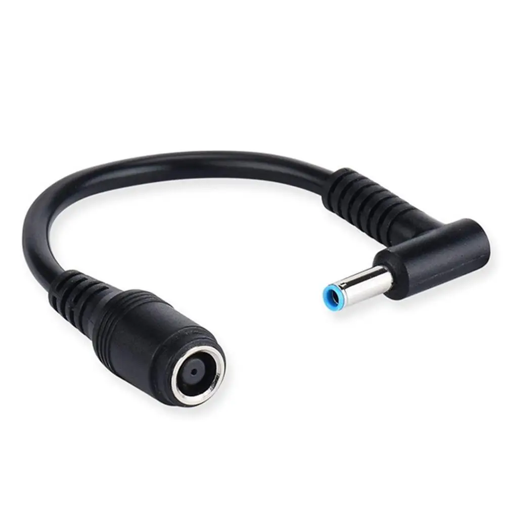 

DC Power Cord / Cable Charger Converter Laptop Adapter 7.4*5.0mm Female To 4.5*3.0mm Central Pin Male Plug Connector for HP Dell