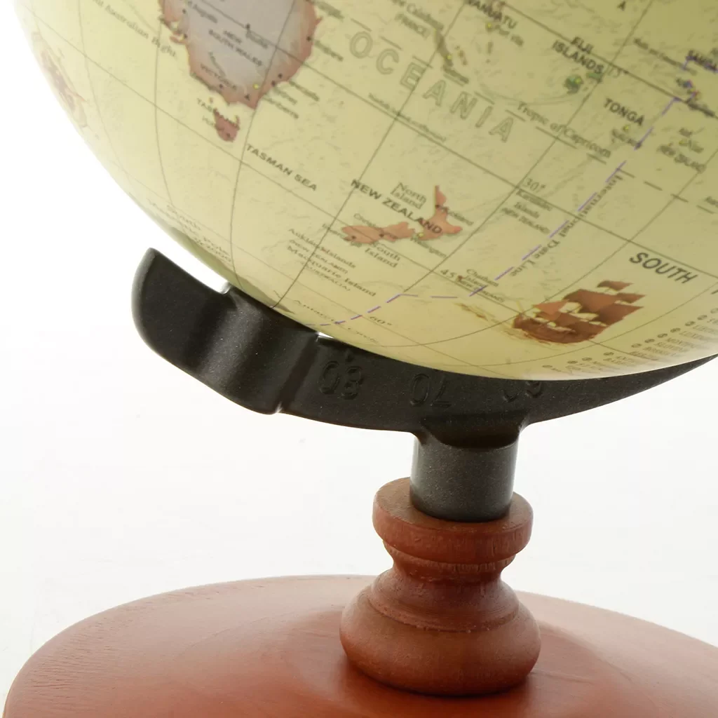 Antique World Globe Constellation Map Spinning Model Figurine for Desk Bookstore Classroom Decor |