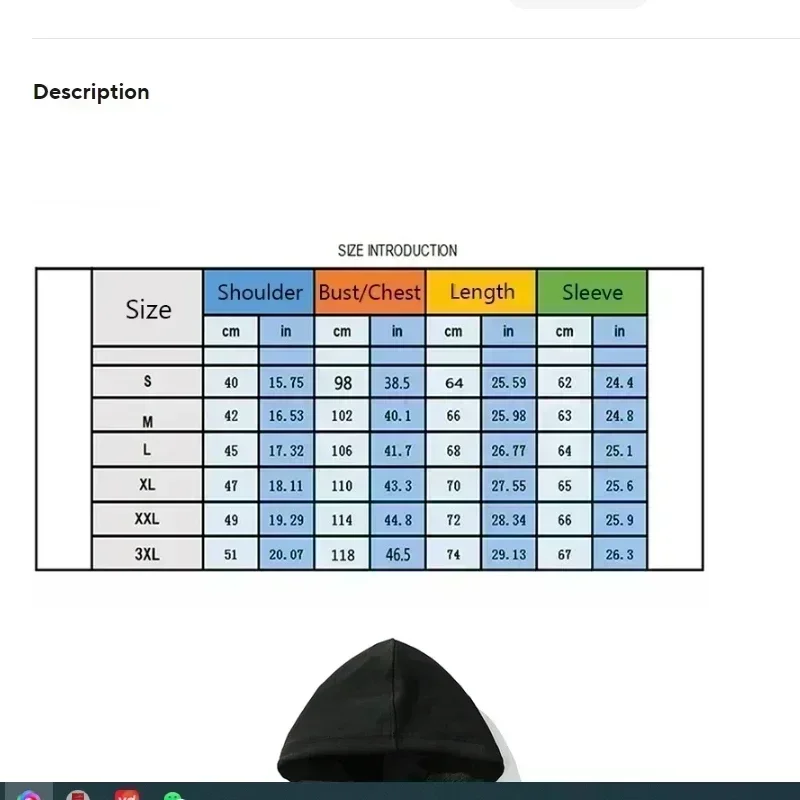 Толстовка Wukong Game Black Myth — С Принтом Для Мужчин И Женщин Повседневный Пуловер