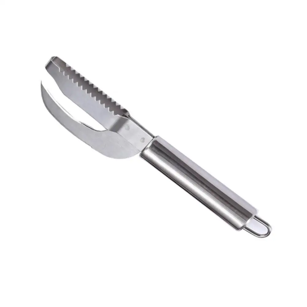 

Bone Scraper Scale Removing Knife Household Multifunctional Fish Belly Knife Stainless Steel Wholesale Fish Scale Knife