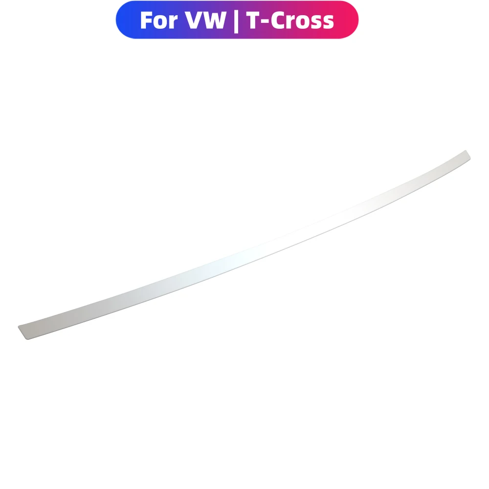 VW Volkswagen T-Cross Передняя Крышка Капота 2018-2023 Сетчатая Центральная Решетка Бампера