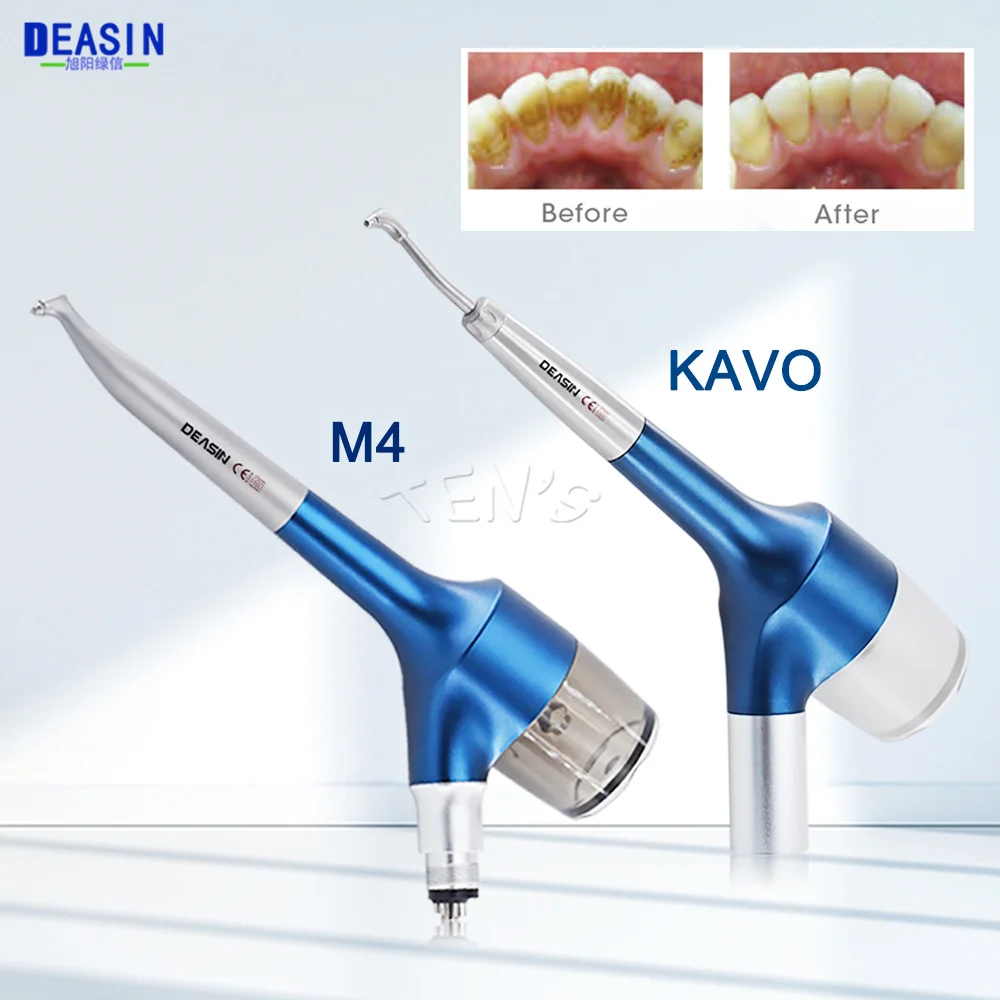 

Dental Teeth Air Polishing System Whitening Sandblaster Air Polisher Prophy Jet Handpiece Airflow/Sandblasting Machine M4/KAVO