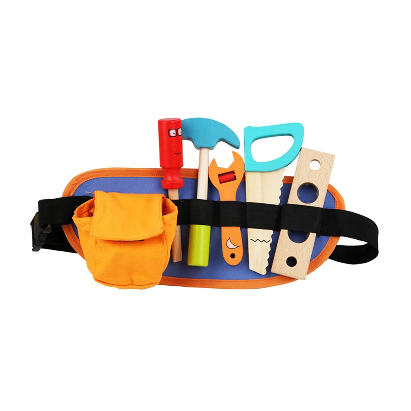 

Имитация инструментов для ремонта игрушка поясная сумка для раннего развития инструменты для обслуживания гаечного ключа ролевые игры для маленьких девочек и мальчиков подарок