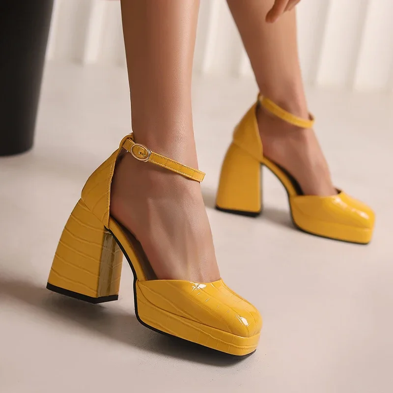 Туфли больших размеров из микрофибры с каменным зерном суперматериал туфли на