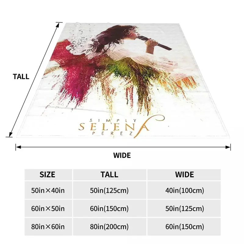 Фланелевое Одеяло Selena quintilla Sakura зимнее цветное дышащее мягкое одеяло для дома