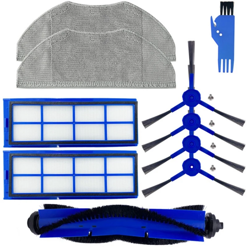 

Аксессуары для робота-подметания для Eufy L70, робот-подметание, основная щетка, боковая щетка, фильтр, швабра