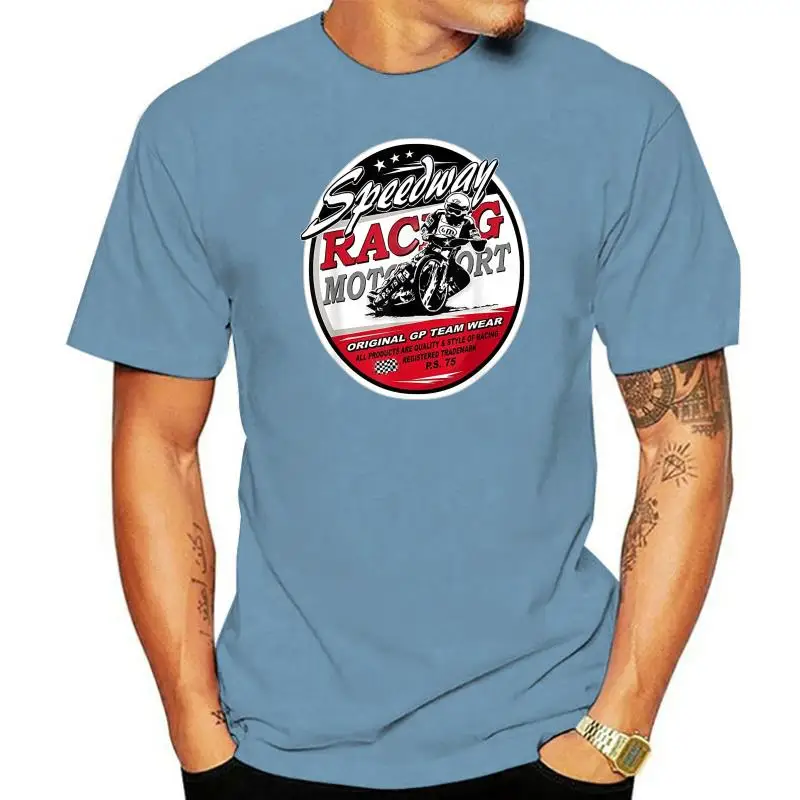 

Motorcycle Speedway T-shirt Flat Track Race
