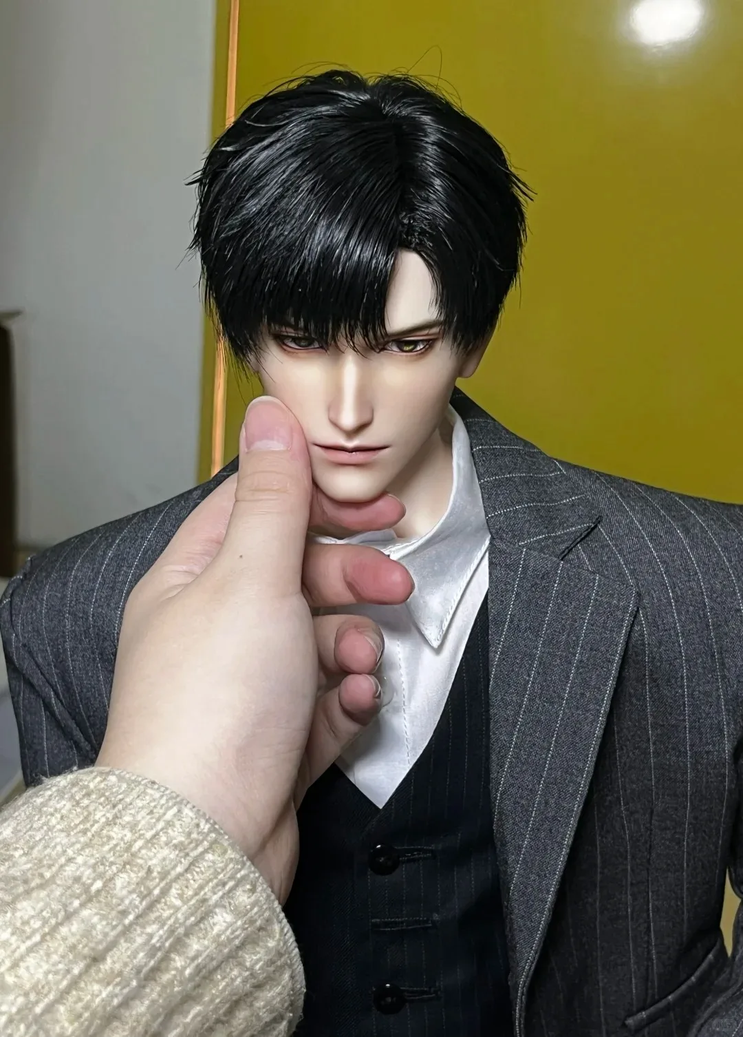 Новая кукла SD BJD 13 Lishen: Красивый Фараон-Дядя с изысканным макияжем. Новинка! Голова с индивидуальным макияжем в комплекте. В наличии. (art.: 3920daa398992) - 3920daa398992