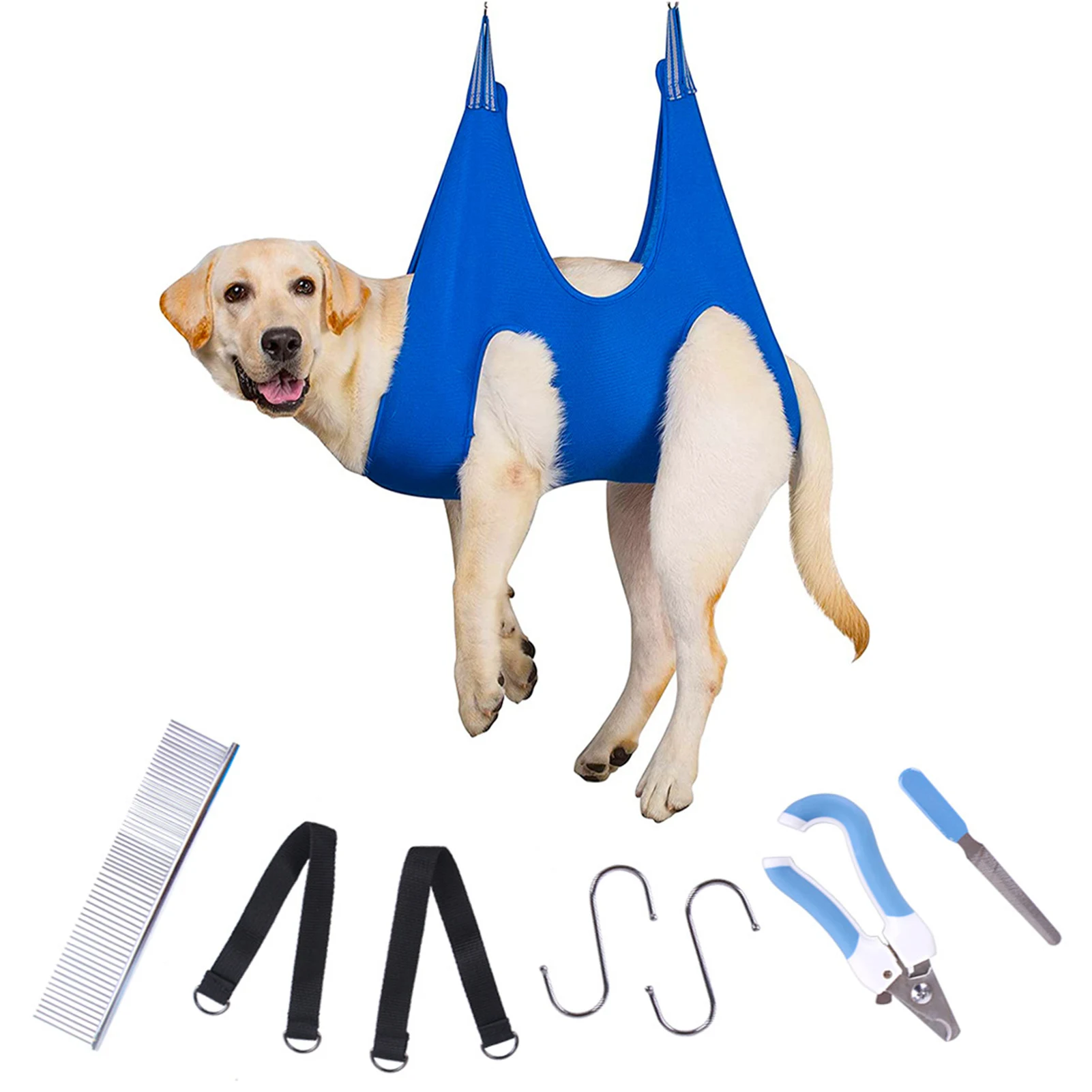 

Pet Cat Grooming Hammock Helper Cat Grooming Hammocks Restraint Bag Puppy Dog Cat Nail Clip Trimming Bathing Bag Pet Suppllies