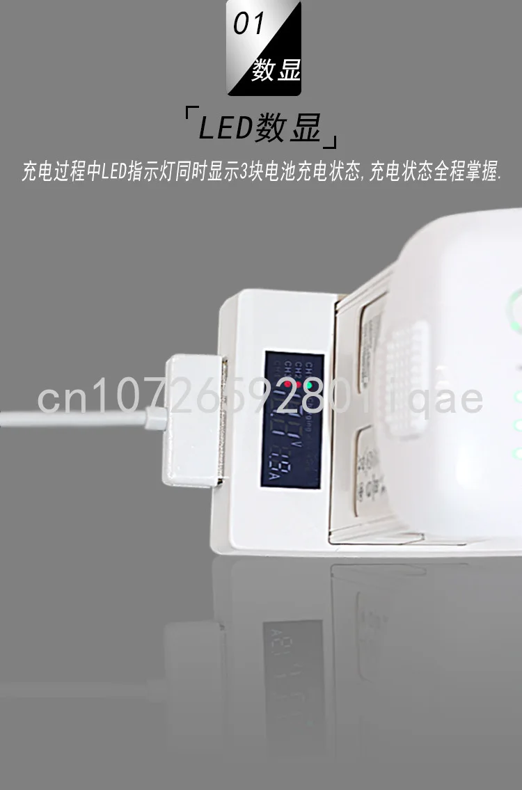 

Genie Advanced Pro+ Digital Manager Battery Nanny Charger
