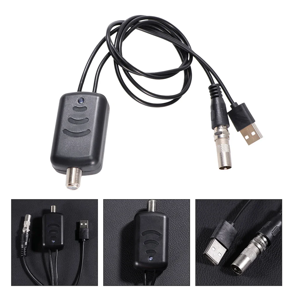 

2 PCS Signal Booster Digital Satellite Ground Wave Signal Amplifier