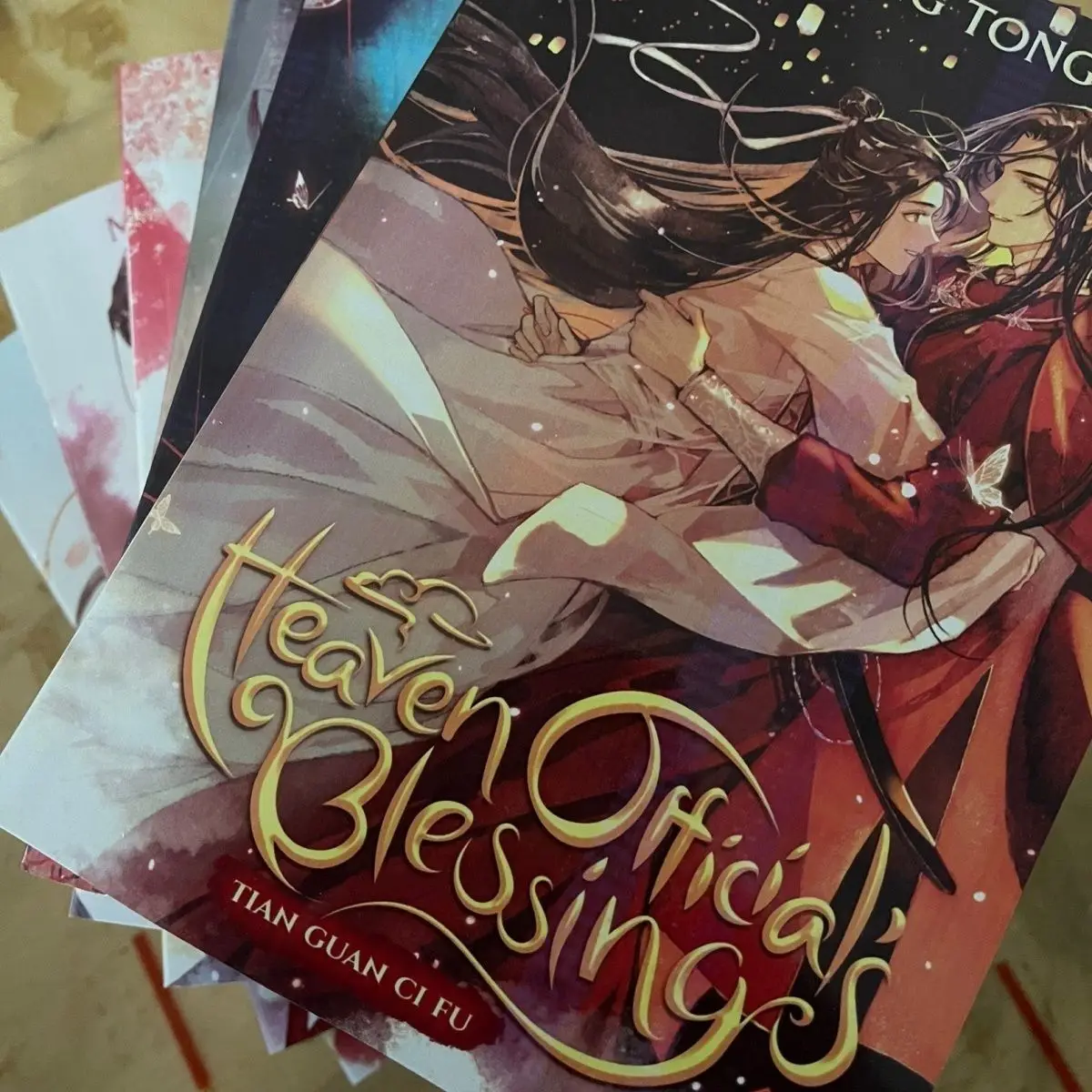 

Набор книг "Благословение Небесного Жителя", том 1-8