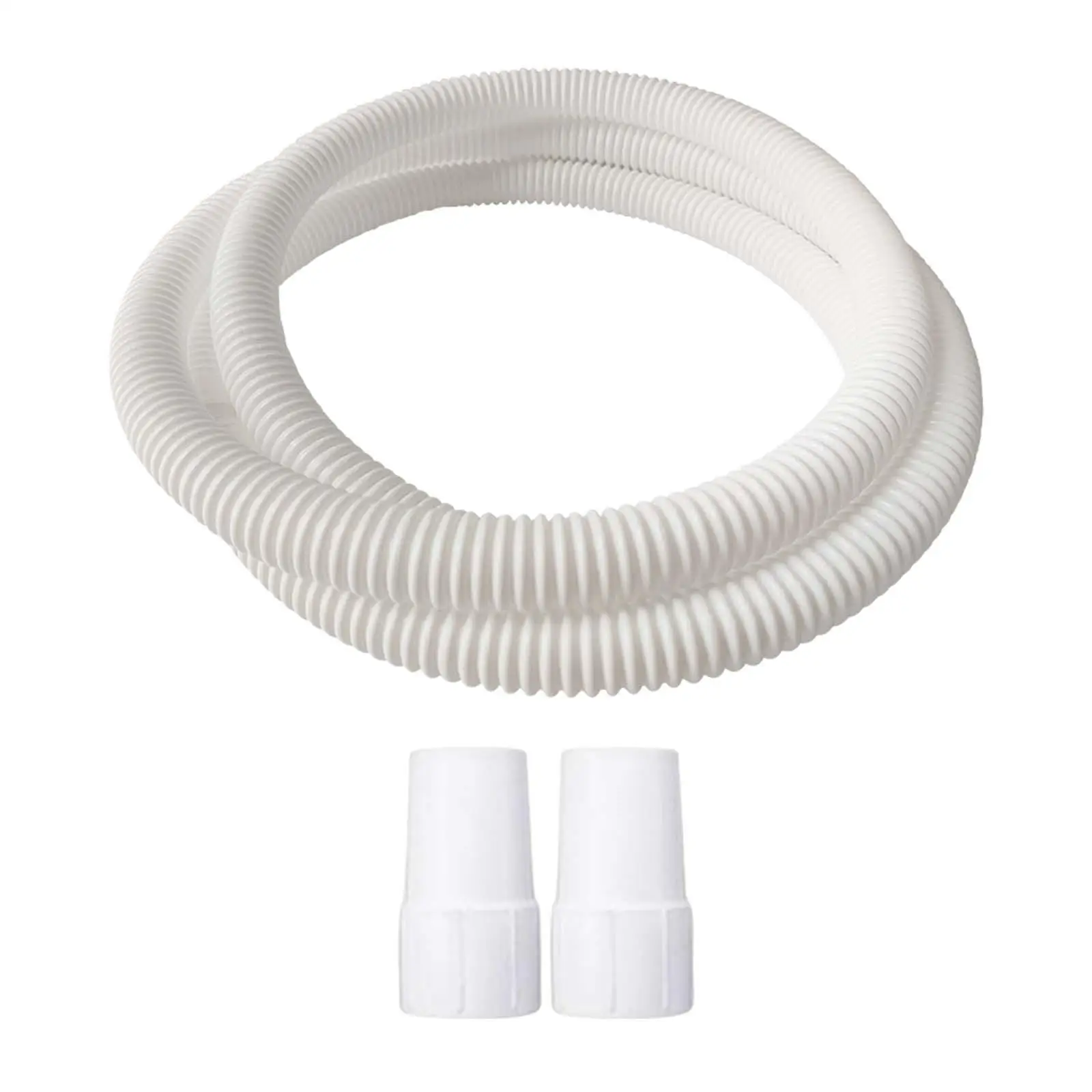 

Ground Pool Vacuum Hose Pool Filter Pump Pools Cleaning Pipe Durable Spiral Wound Connector Replacement Hose Backwash Pipe
