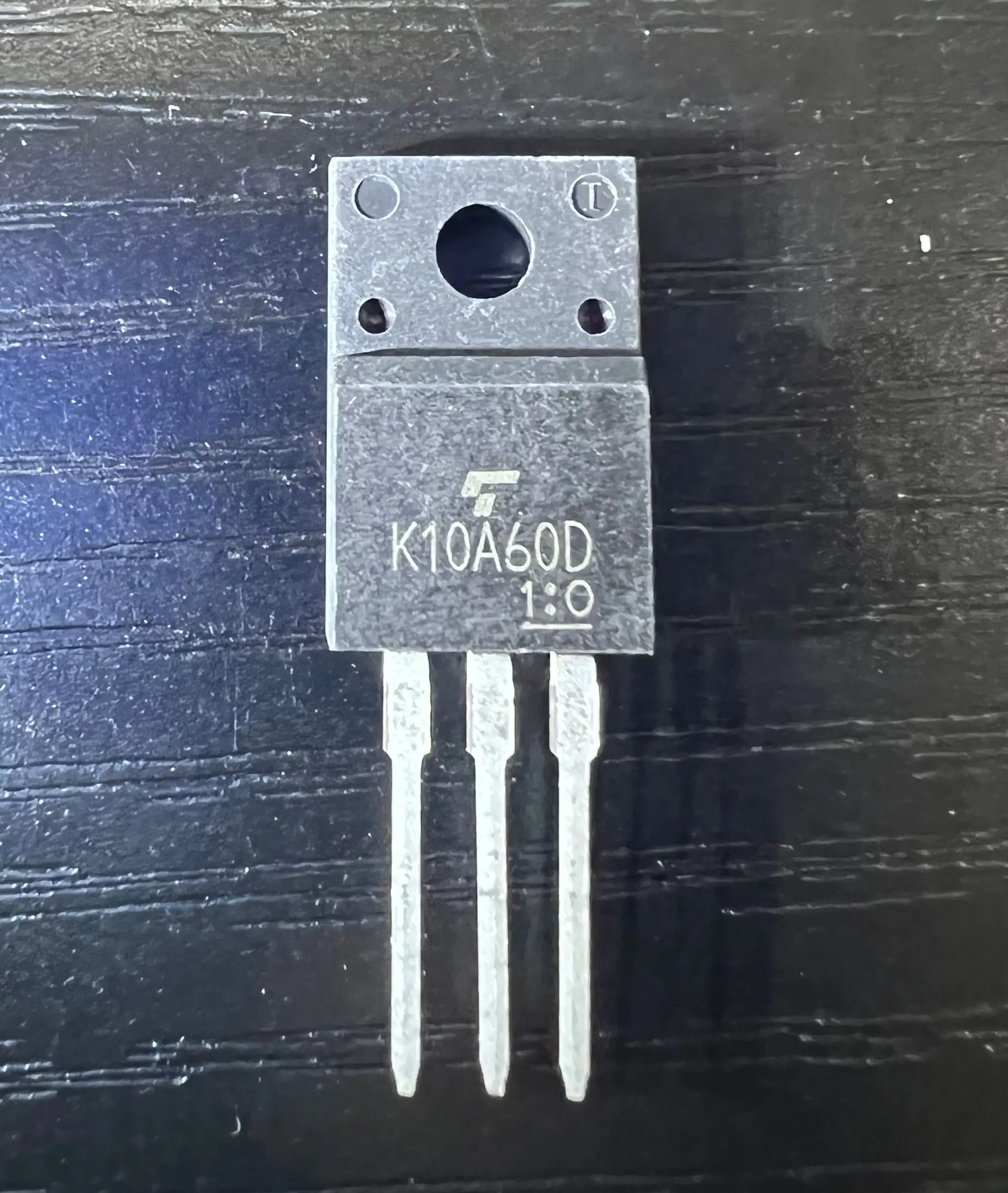 

20~100pcs/lot K10A60 K10A60D TO-220F 100% NEW Original free shipping