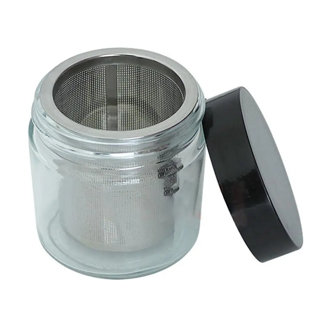 Ручной очиститель алмазного камня бутылок мойка стеклянная чашка для мытья