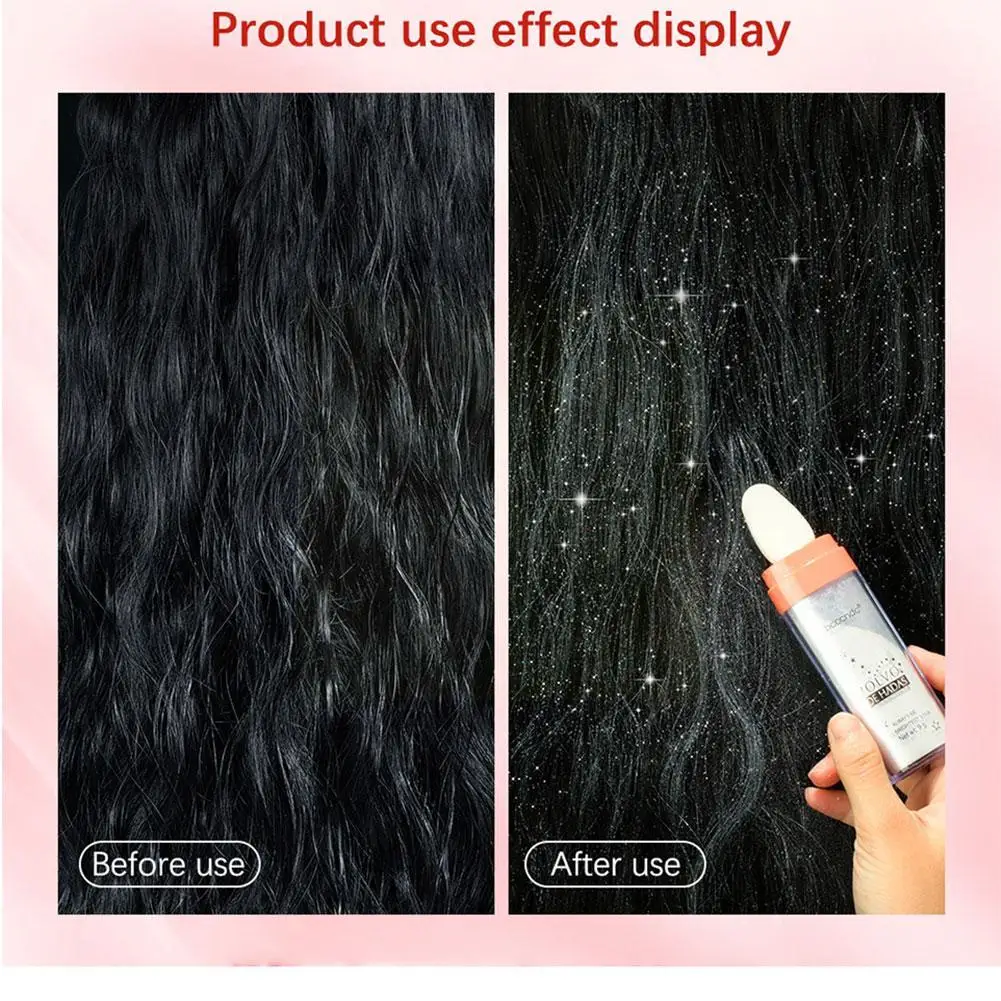 New White Moonlight Highlighter Powder Polvo De Hadas Glitter Powder Shimmer Contour Powder for Face Body Highlight Makeup O3M2 3 New White Moonlight Highlighter Powder Polvo De Hadas Glitter Powder Shimmer Contour Powder for Face Body Highlight Makeup O3M2 3