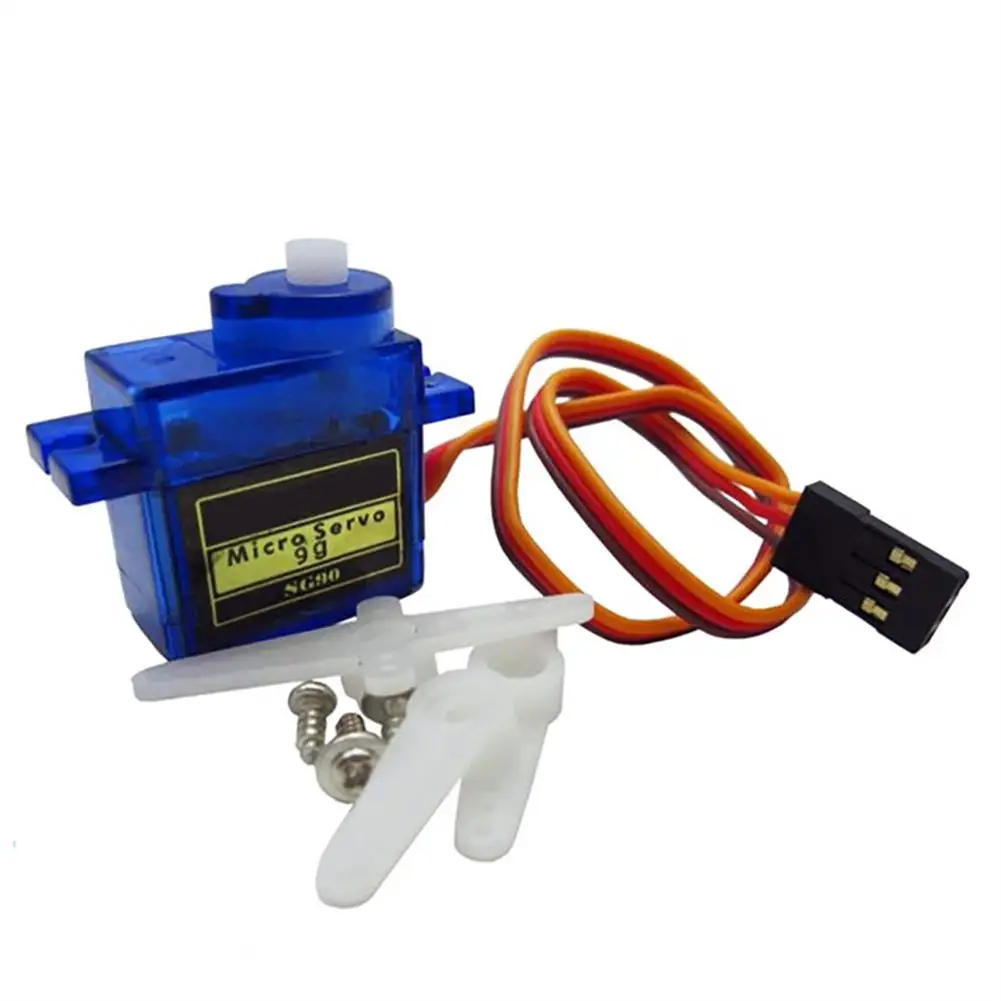 

Stable Performance Sg90 Servo Motor Corrosion-resistant For Rc Planes Fixed Wing Model Telecontrol Aircraft Parts Toy Motor
