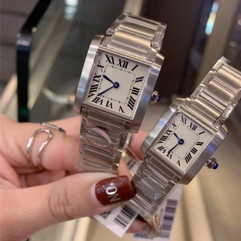 

Женские Автоматические кварцевые часы из нержавеющей стали 904L, 25 мм 30 мм