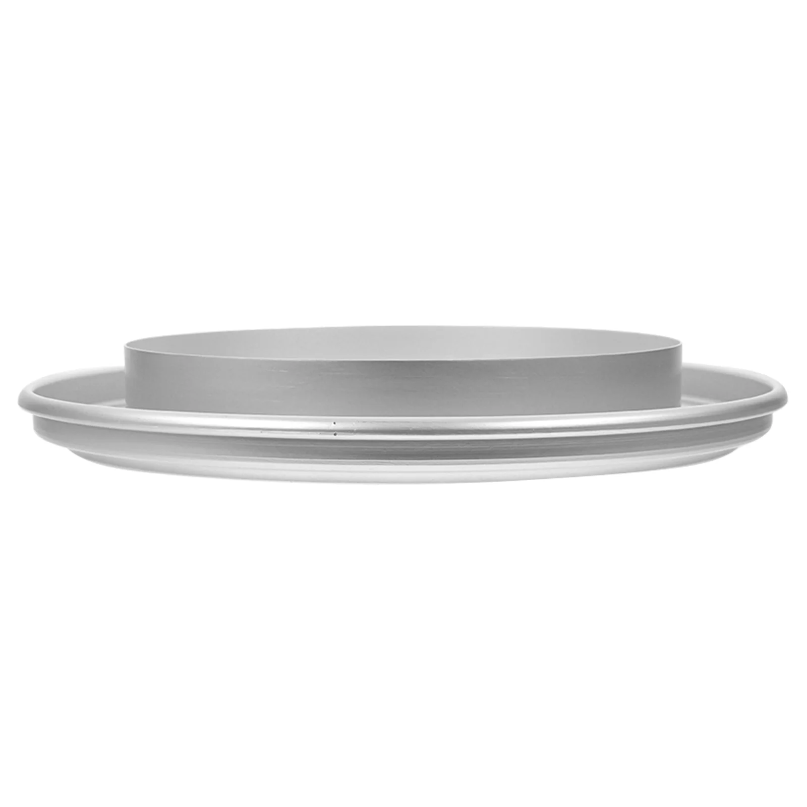 

Pizza Ring Baking Accessory Tool Saucing Metal Kitchen Seasoning Sprinklingmold