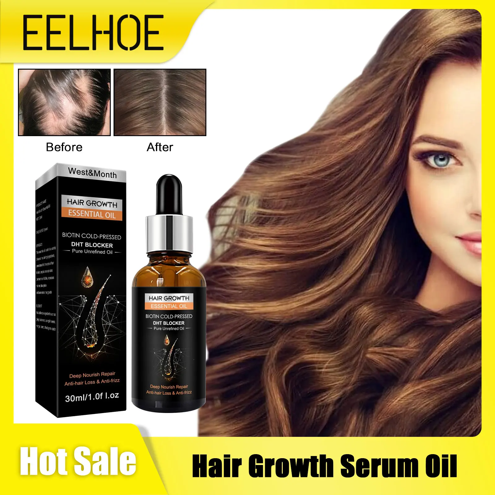 

Сыворотка против выпадения волос, восстанавливает сухость, беспокойство, предотвращает лечение кожи головы, питает корни, магнитное масло