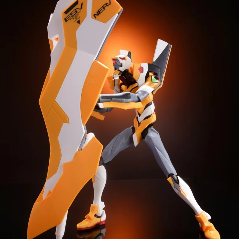 Фото Строительные блоки BLOKEES Neon Genesis Evangelion Legend Edition EVA00 PROTYPE Deluxe Edition, игрушка, подвижная модель для сращивания, подарок №2
