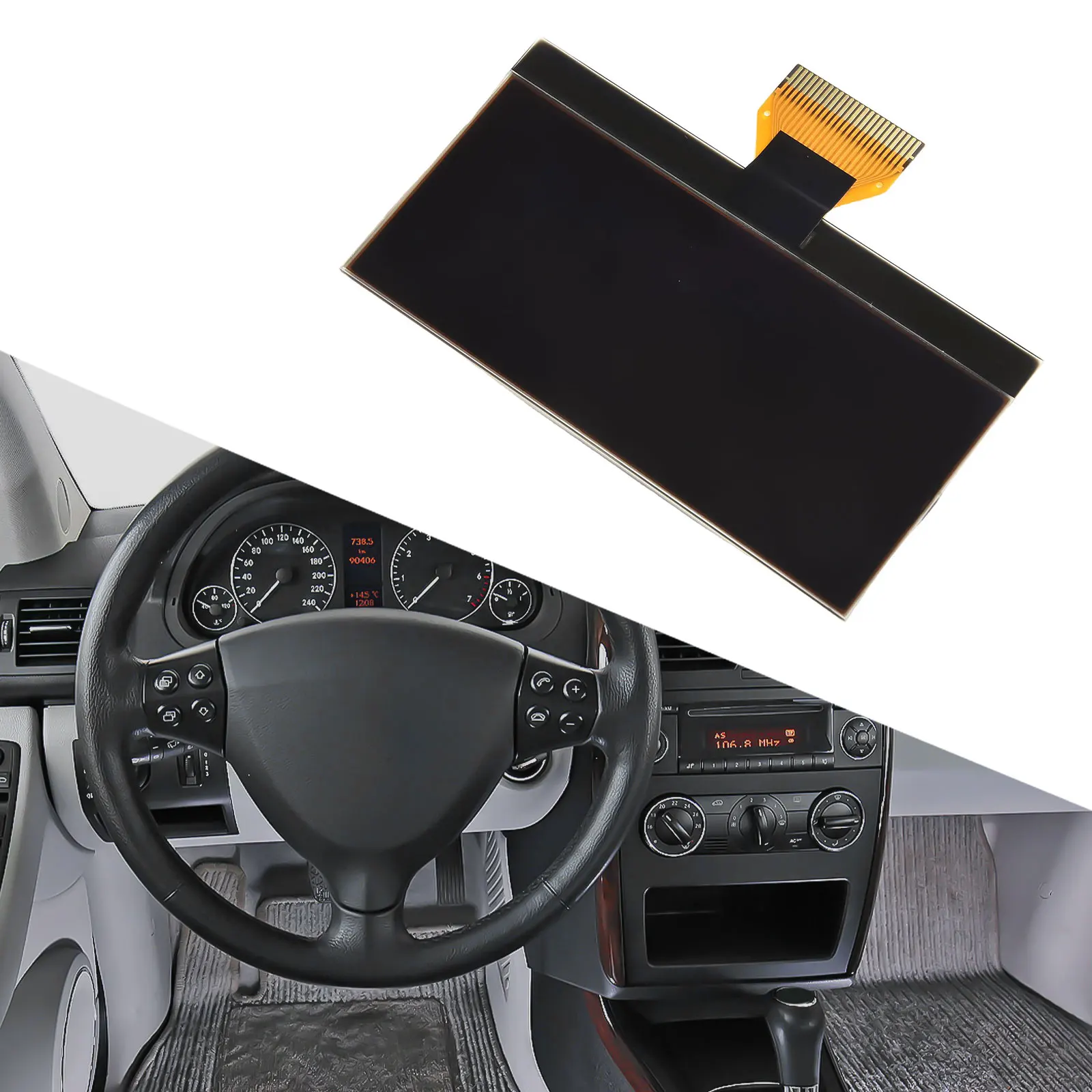 CompFor Atible ЖК-дисплей приборной панели для моделей Mercedes ClFor Ass W169 и B W245 OEM # Для A 1695400448