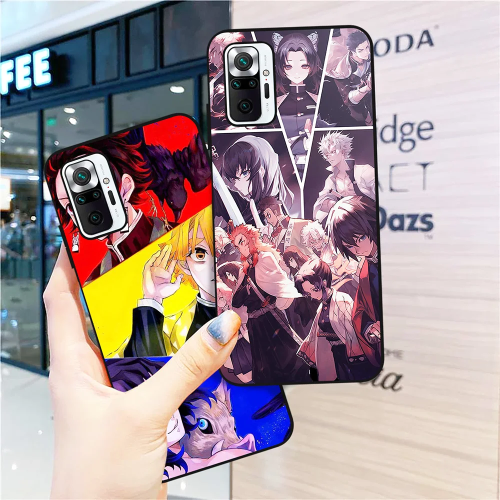 

Cartoon Phone Case For Xiaomi Redmi Note 10 8T 9 8 7 Pro 9A 8A 7A MI Note 9T Poco M2 M3 Pro X3 GT Soft Silicone TPU Fundas