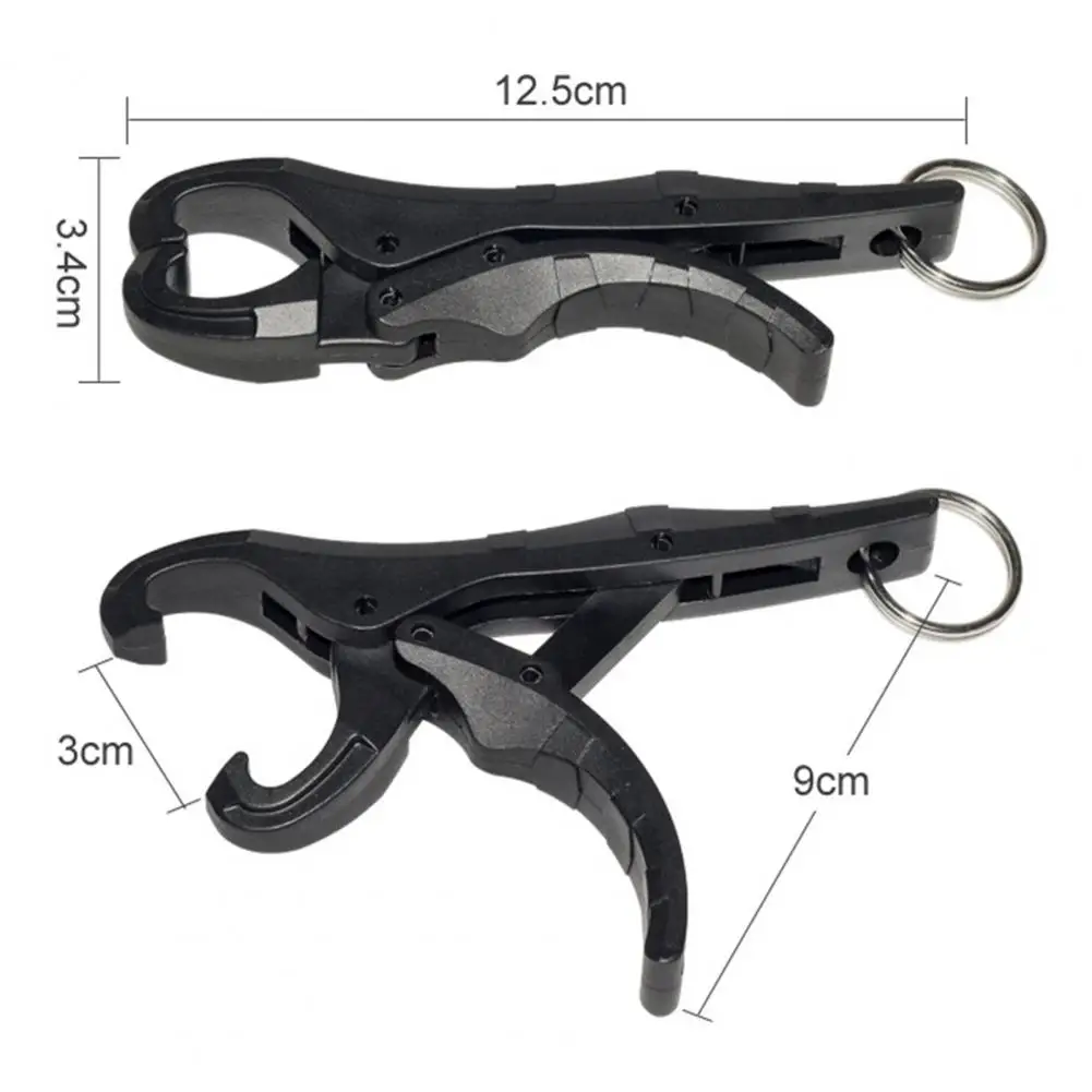 Рыболовный захват с электронными весами портативный Электрический для губ