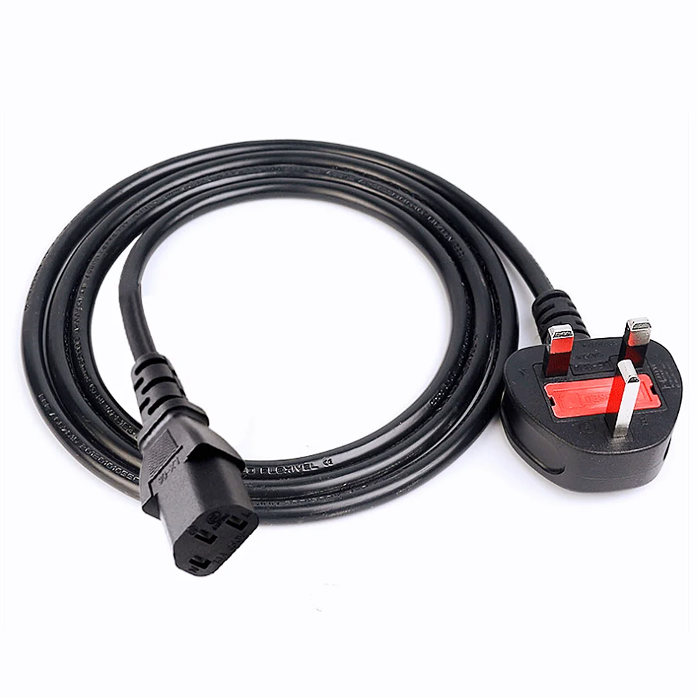 Удлинительный шнур питания для ПК 1 2 м штепсельная вилка