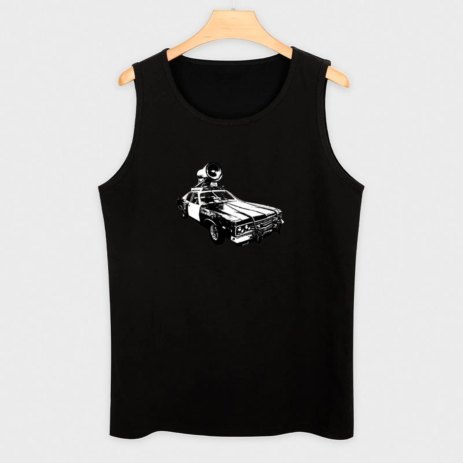 Фото Майка Bluesmobile, свободная повседневная майка, легкая летняя майка без рукавов №3