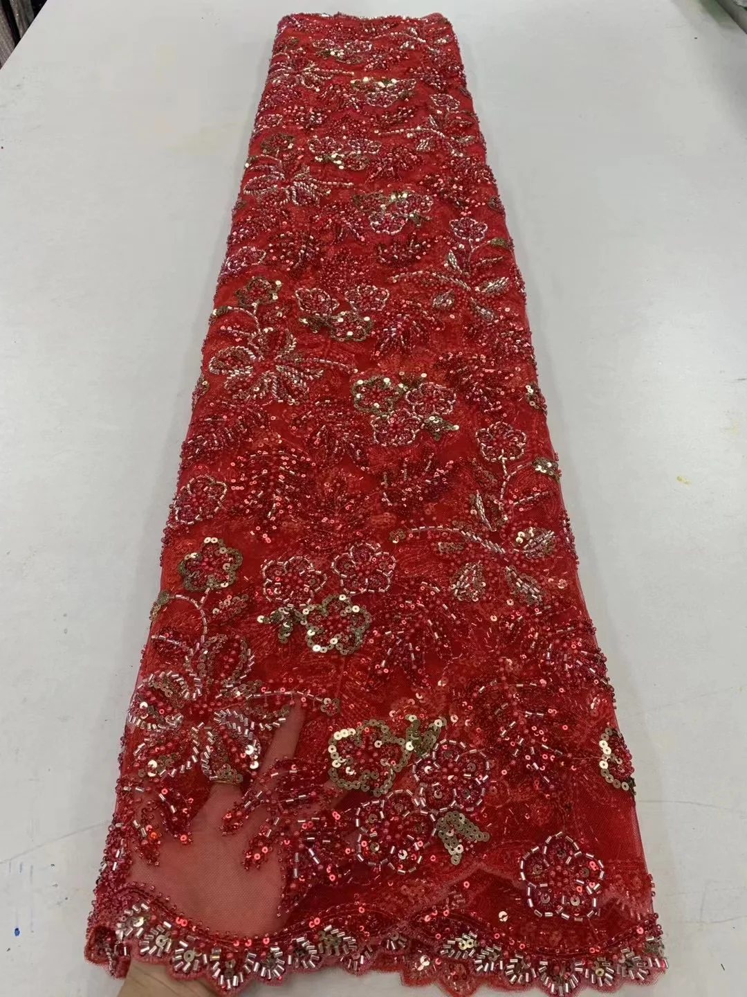 Рисунок 6 - Модная розовая африканская сетчатая