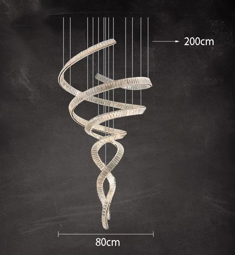 

Подвесной светодиодный светильник, теплый/холодный белый свет