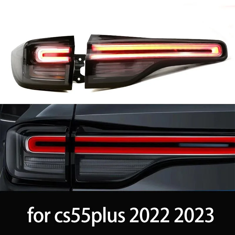 

1pc for Changan CS55 PLUS 2023 Rear Tail Lamp Assembly Reverse Light Brake Light Cover Replace Original Parts Cs55plus 2022