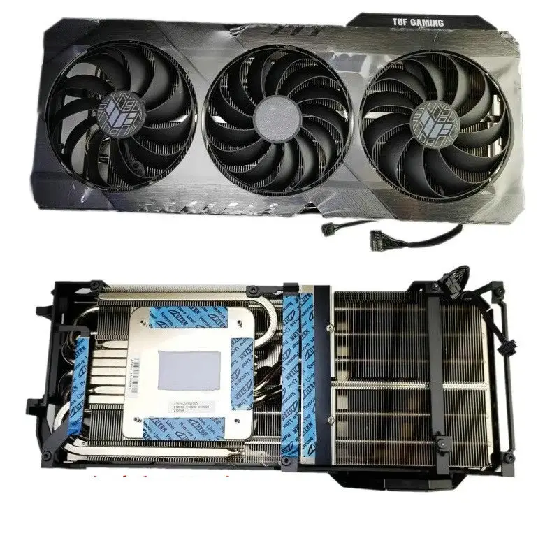 Новый охладитель радиатора для видеокарты ASUS TUF RX6800XT RX6900XT RX6950XT