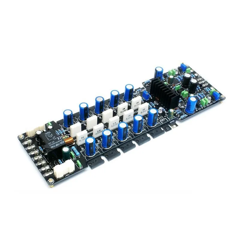 Собранная моно Плата усилителя мощности LME49830 + 2SK1530 2SJ201 HiFi 400 Вт